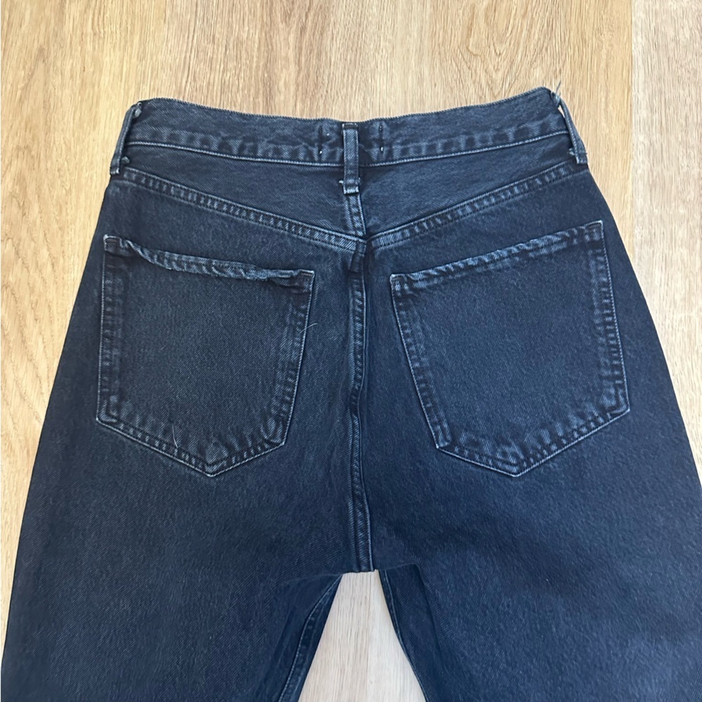 AGOLDE Distressed Riley Jeans - Picture 6 of 8
